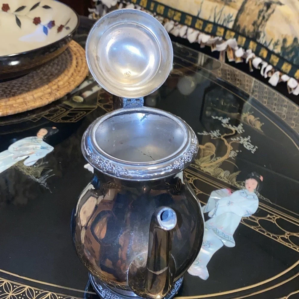 International Silver Company vintage camille